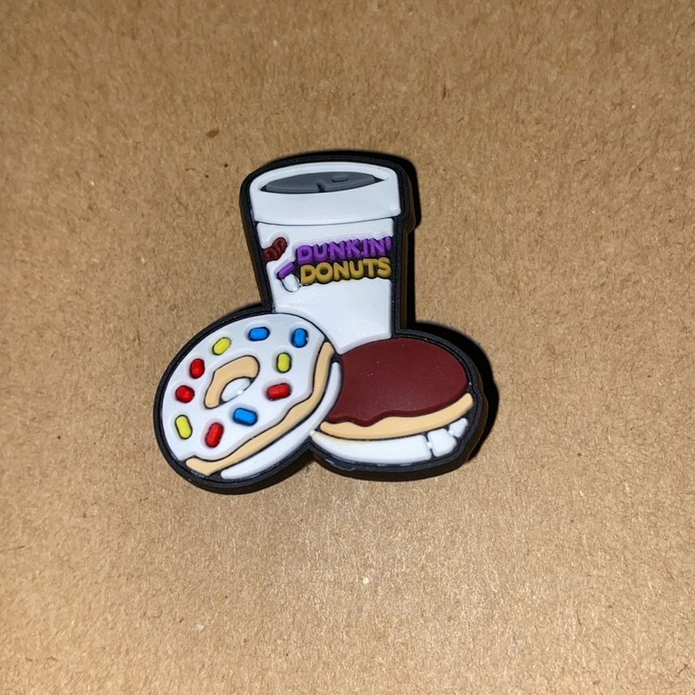 🐊6/$12🐊 Dunkin’ Donuts Croc Charm